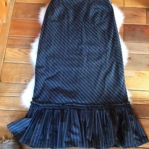 Oilily maxi skirt with flare hem.